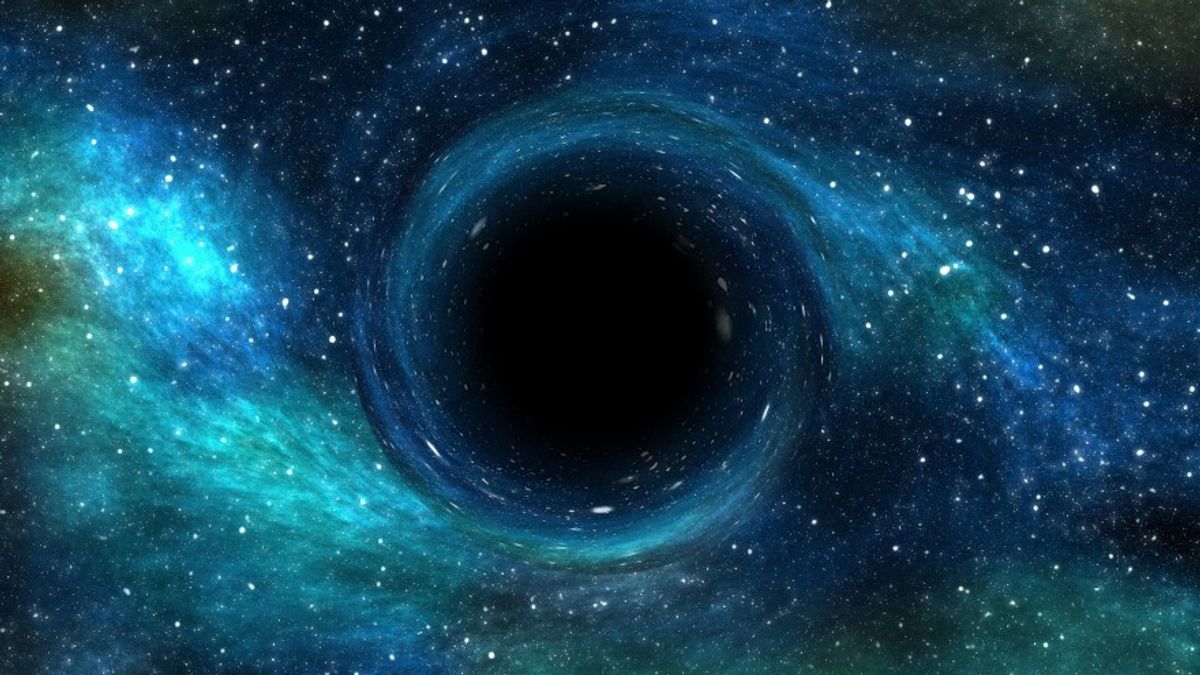 Знайдено найдавнішу надмасивну чорну діру - фото 1