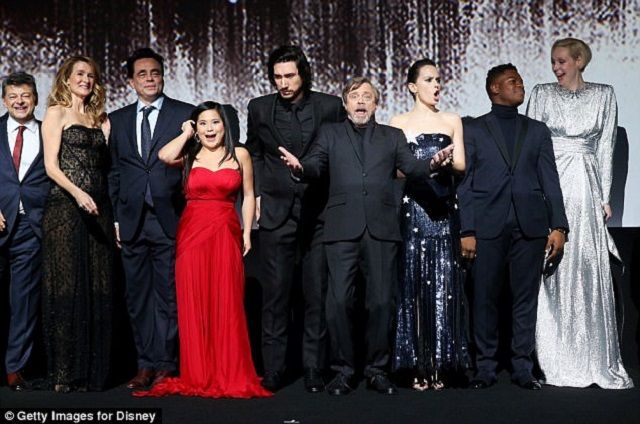 Опубліковані перші рецензії на восьмі Зоряні війни