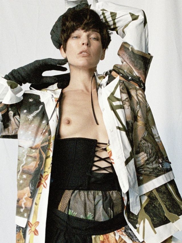 Актриса, музикант, фотомодель та дизайнер: історія успіху Мілли Йовович (18+) - фото 214109