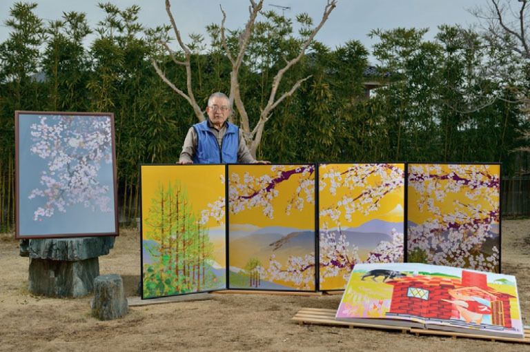 Сучасне мистецтво: 77-річний японський художник використовує Excel замість пензля і фарб