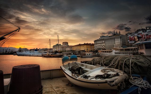 Рієка взимку- фото 216312