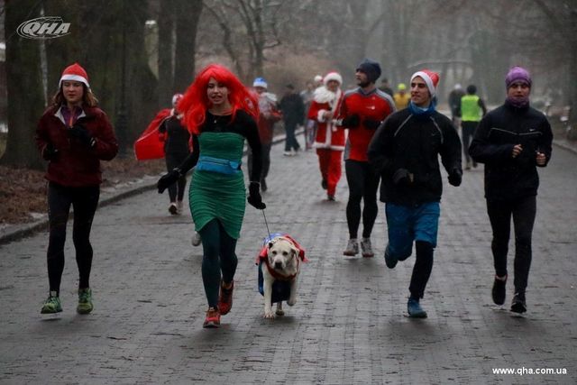 Львівський забіг Санта-Клаусів- фото 218276