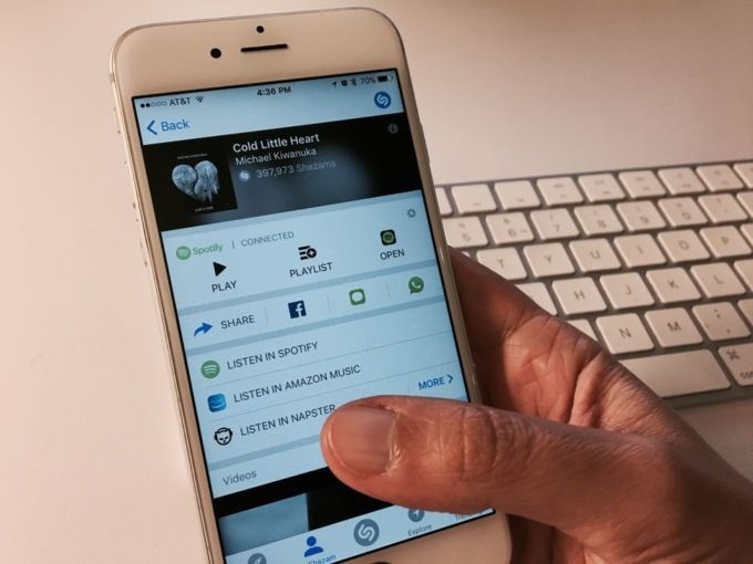 Apple вперше підтвердила покупку Shazam