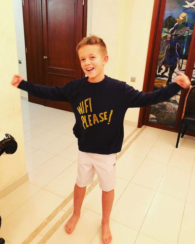 9-річний син Потапа провів концерт у Києві - фото 217255