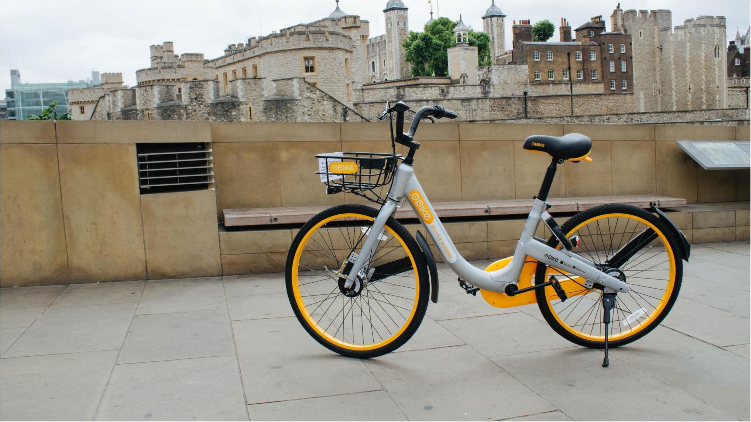 Створено перший у світі велосипед, з якого неможливо впасти