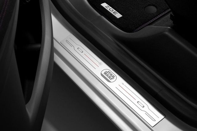 Renault Zoe Star Wars Edition - фото 215092