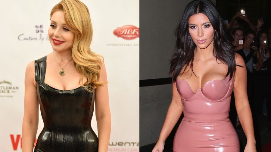 Тіна Кароль vs. Кім Кардашян - фото 1