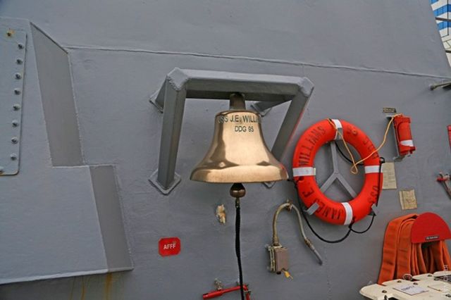 В Одесі показали, як виглядає зсередини американський есмінець - фото 212664