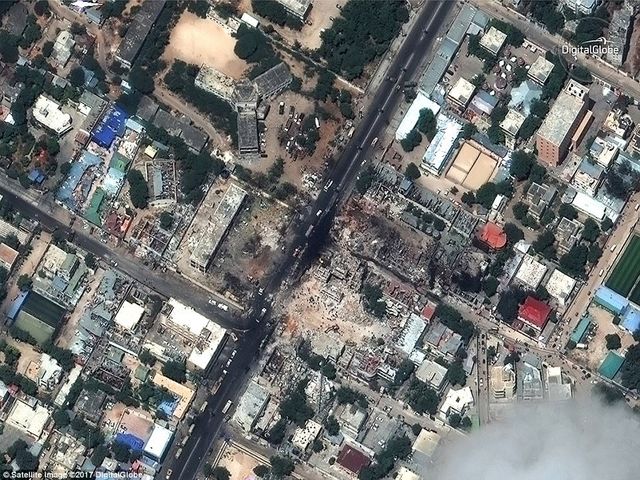 Вибух бомби в Сомалі - фото 216615