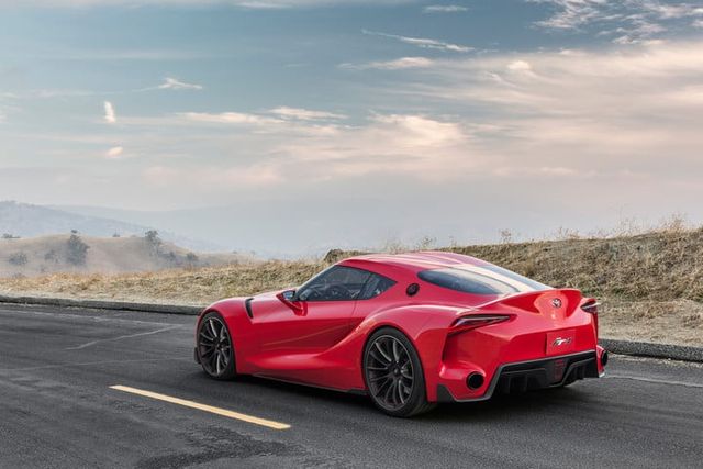 Toyota Supra 2019 - фото 215263
