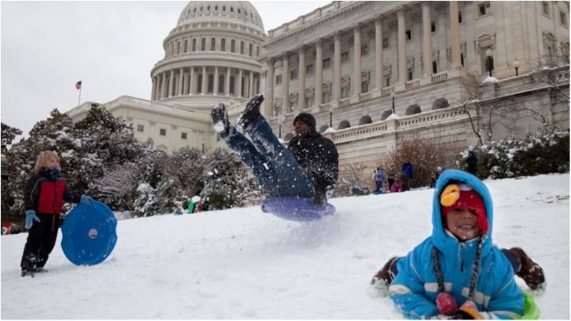 У Вашингтоні ввели надзвичайний стан через низьку температуру