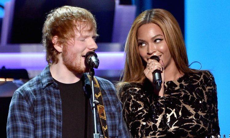 Ed Sheeran заспівав ідеальну пісню з Beyonce