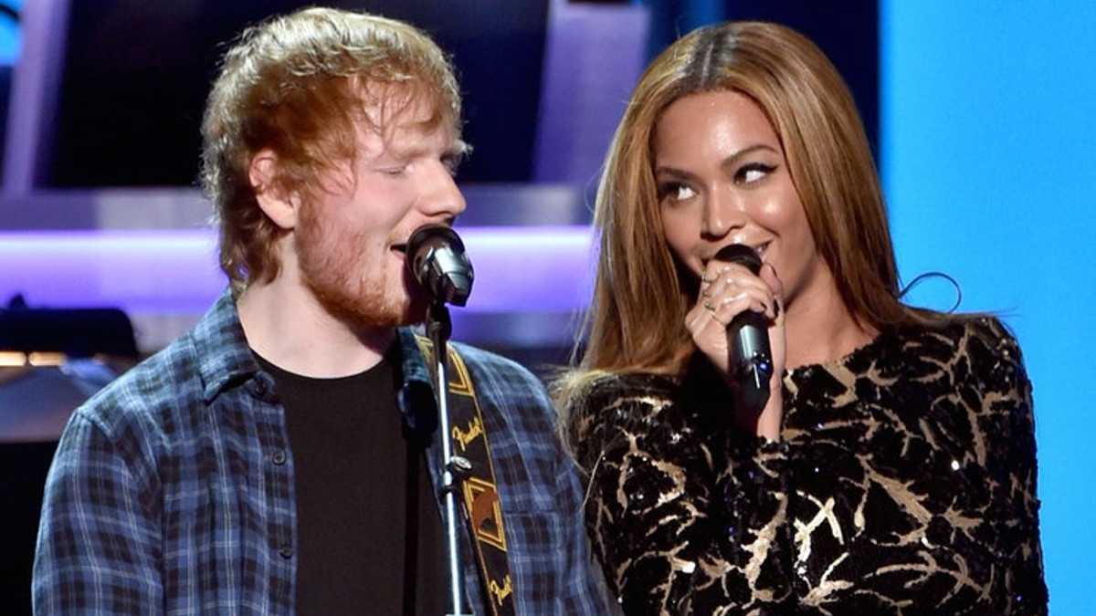 Ed Sheeran співає разом з Beyonce - фото 1