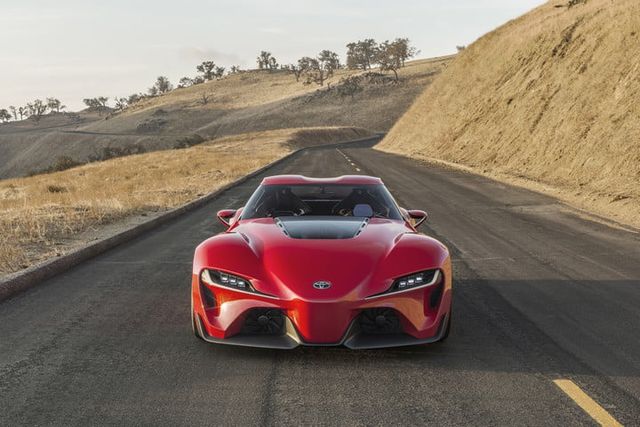 Toyota Supra 2019 - фото 215264