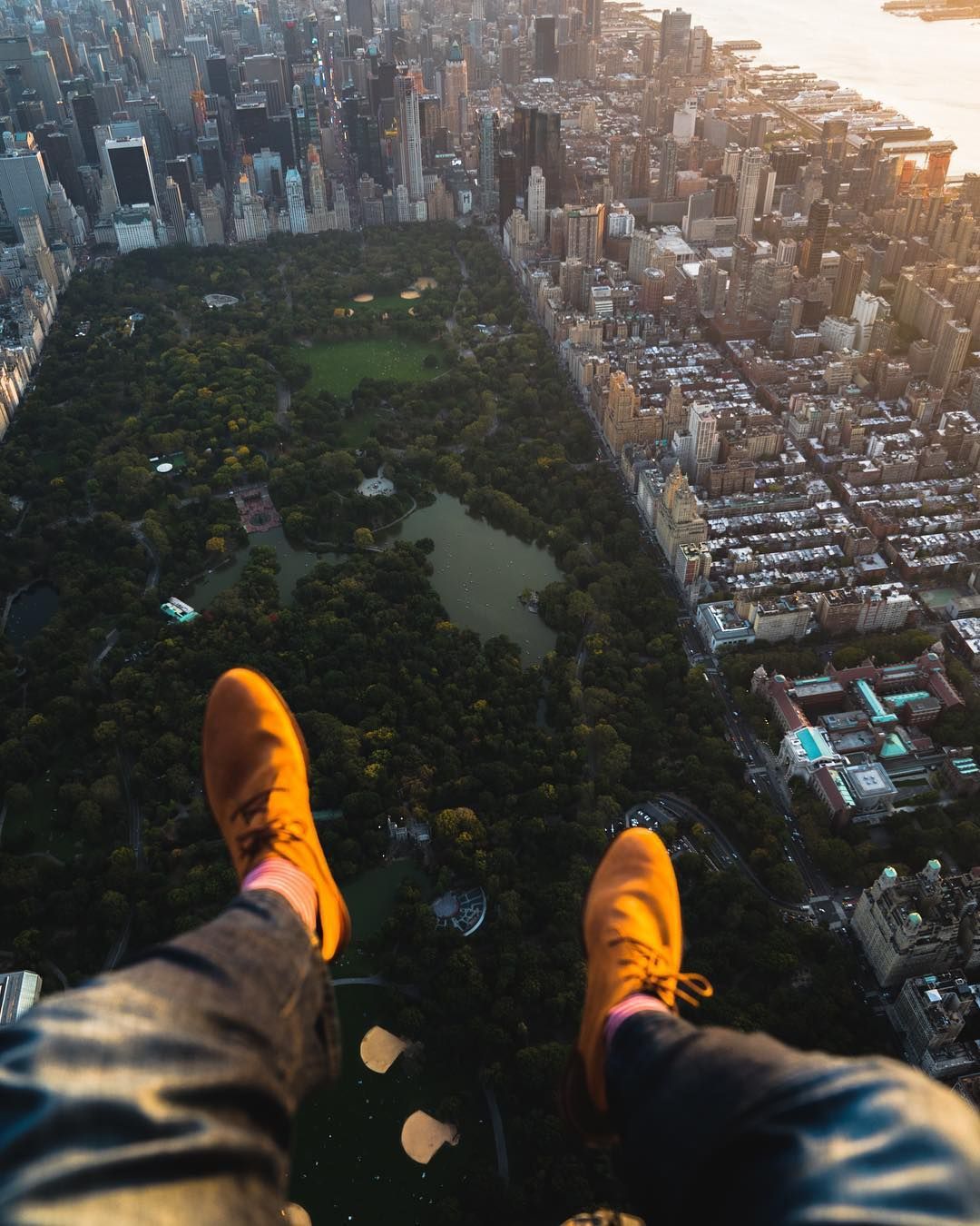 Нью-Йорк з висоти пташиного польоту - фото 1