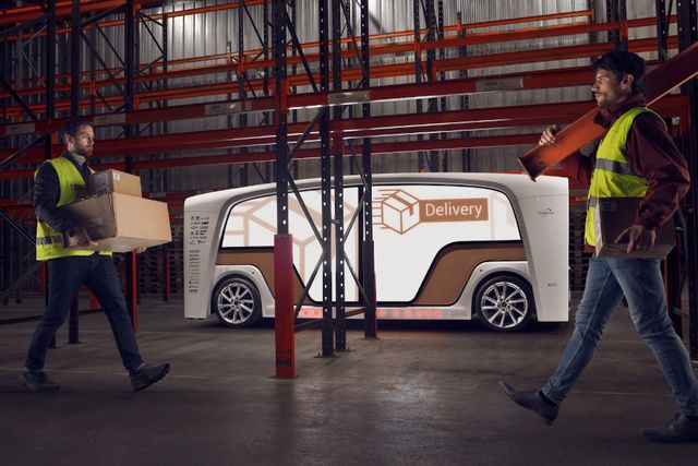 Rinspeed Snap: модульний безпілотник, який вас здивує - фото 213587