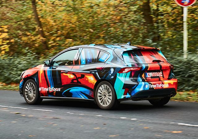 Ford показав офіційні 'шпигунські' фото нового Focus - фото 216649