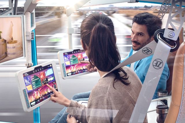 Rinspeed Snap: модульний безпілотник, який вас здивує - фото 213589