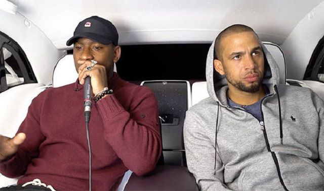 Реп-виконавець перетворив Rolls-Royce в студію звукозапису