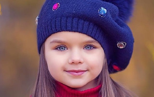 ЗМІ показали найкрасивішу в світі дівчинку