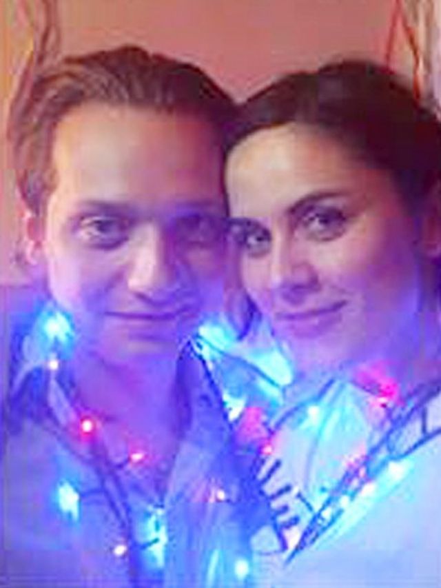 Марк Дробот з коханою - фото 215387