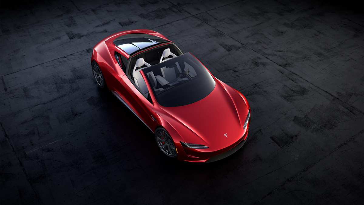 Tesla Roadster стане першим авто у відкритому космосі - фото 1