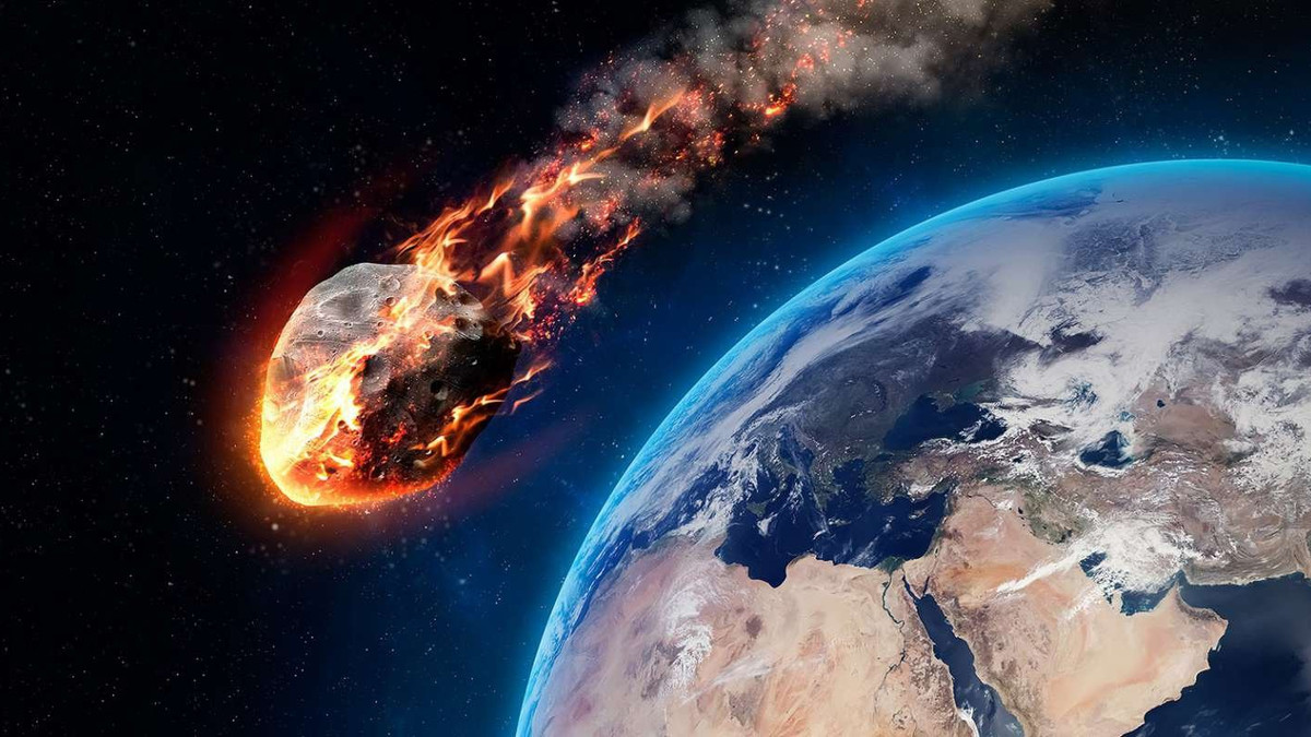 Учені пояснили, чому метеорити вибухають в атмосфері - фото 1