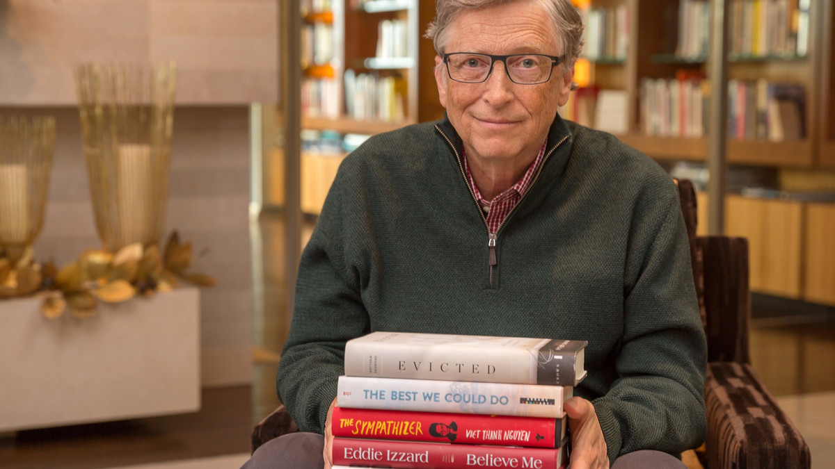 Білл Гейтс назвав 5 книг, які він вважає найкращими в 2017 році - фото 1