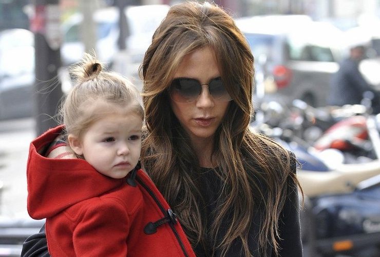 Вікторія Бекхем поділилась милим фото з донечкою - фото 1