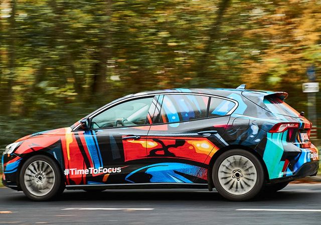 Ford показав офіційні 'шпигунські' фото нового Focus - фото 216648
