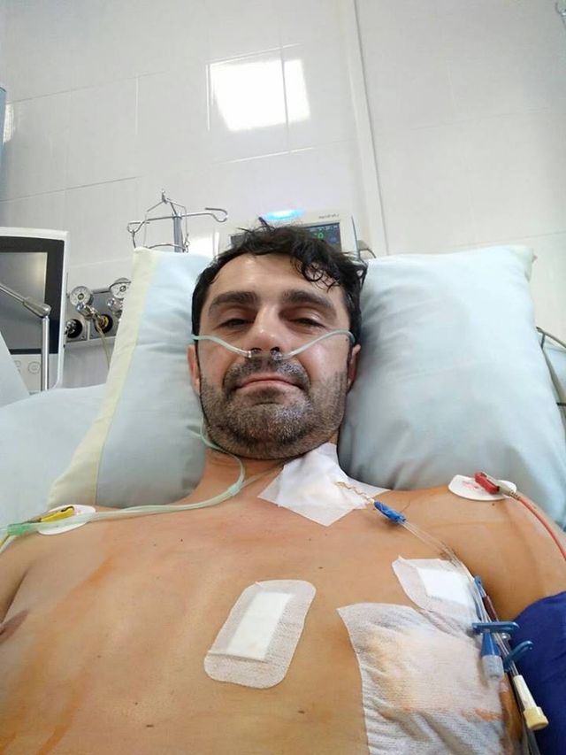 Тарас Стадницький переніс операцію - фото 216761