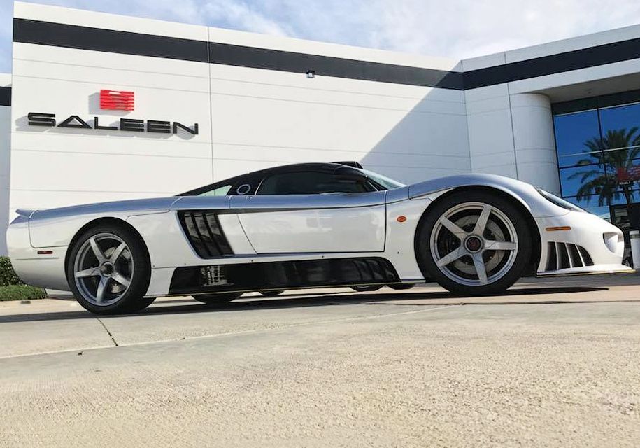 Saleen поверне на ринок застарілий суперкар