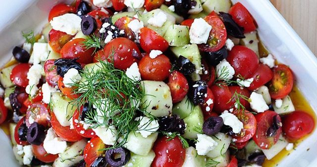 Салат 'Шопський'  - фото 217229