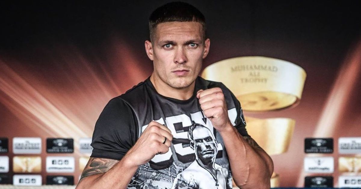 Усик активно готується до нового бою - фото 1