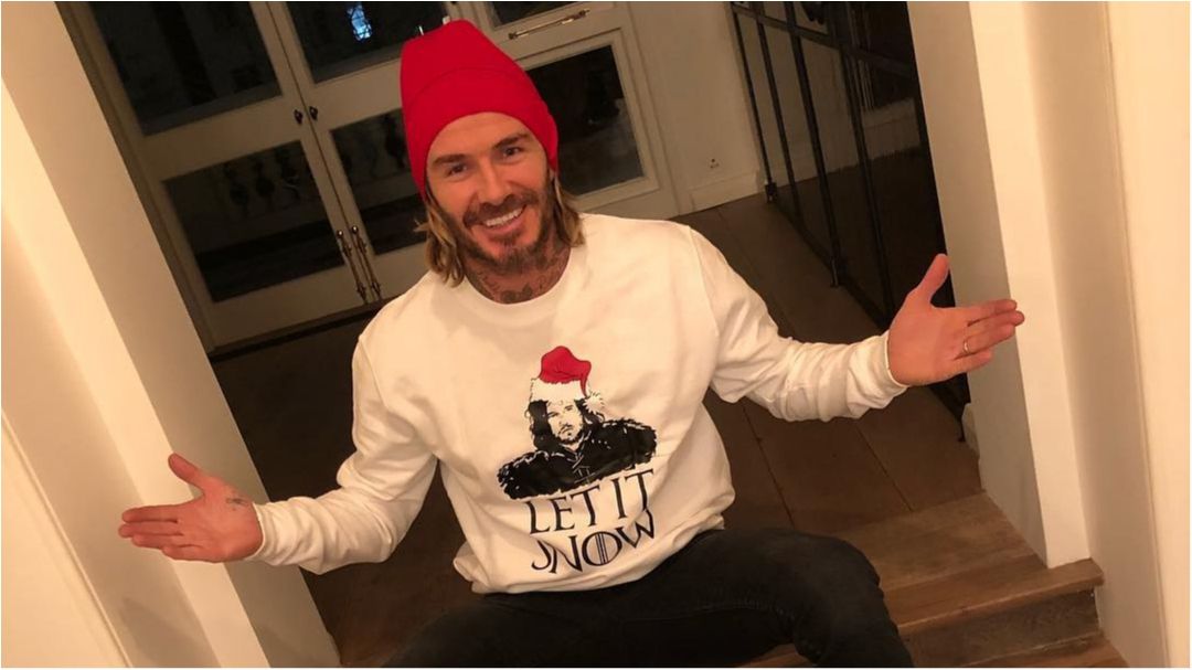 Девід Бекхем поділився зворушливим сімейним знімком