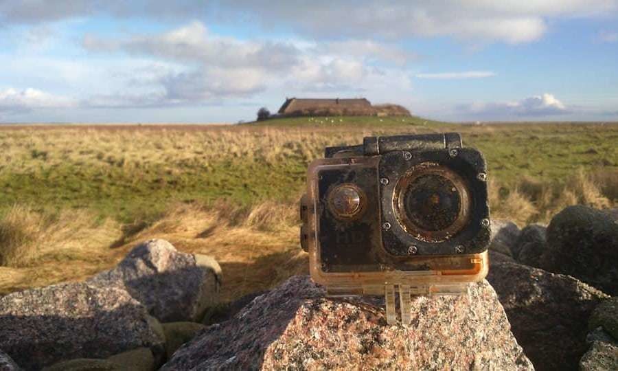 Камера GoPro пропливла від Англії до Німеччини і зняла це на відео