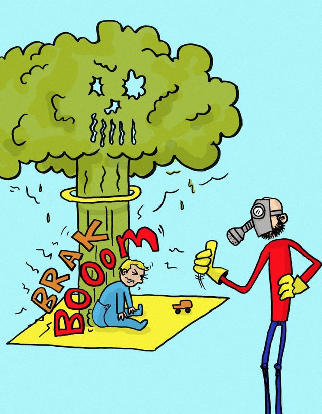 Будьте готові мати противогаз - фото 212471