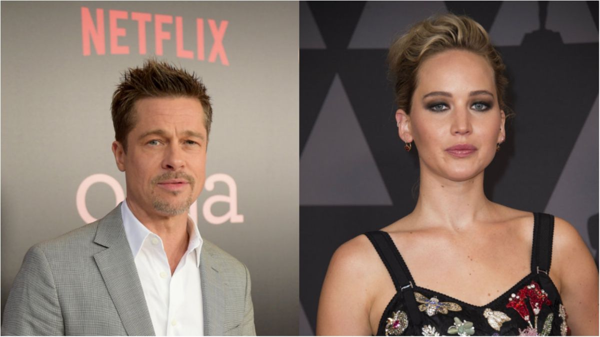 У Пітта і Джолі навіть спалахнула сварка через Лоуренс - фото 1