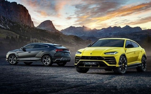 Lamborghini показала найшвидший в світі кросовер