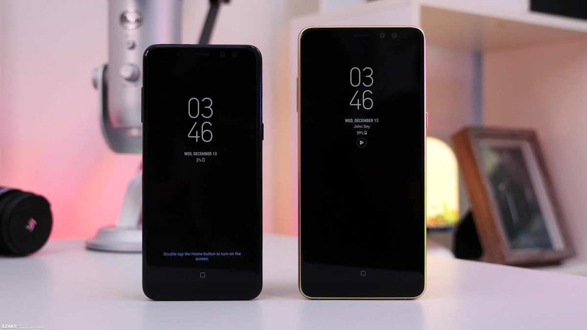 Samsung Galaxy A8 і Galaxy A8 Plus (2018) порівняли на відео - фото 1