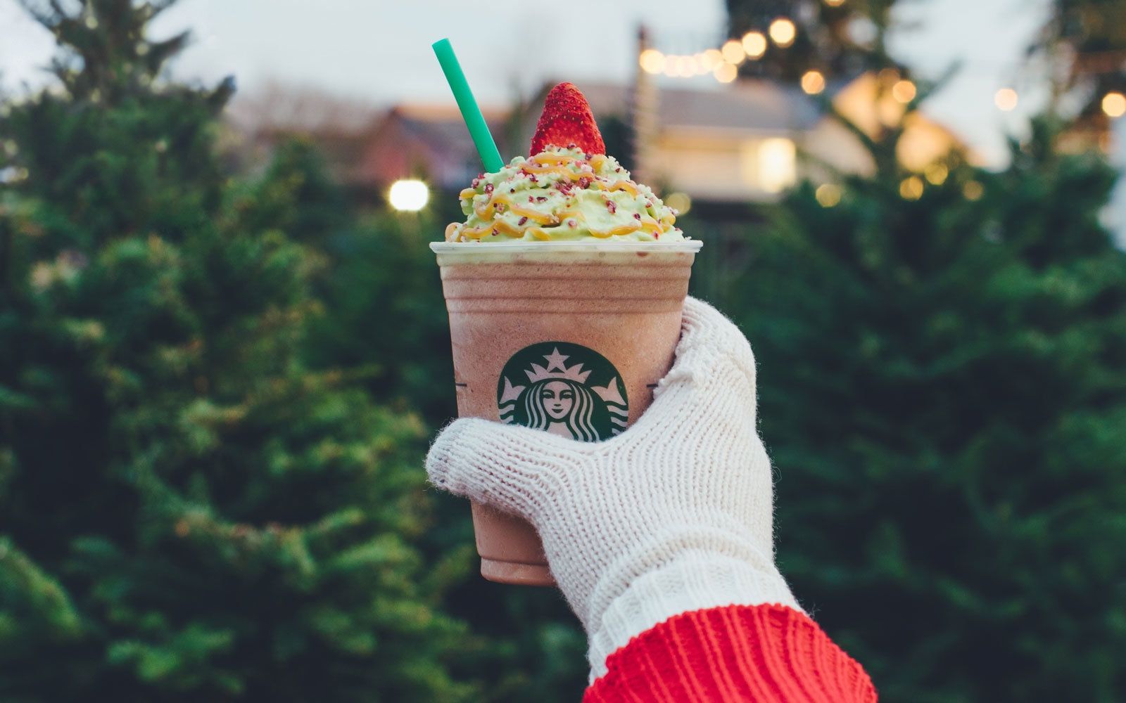 У Starbucks створили святковий коктейль