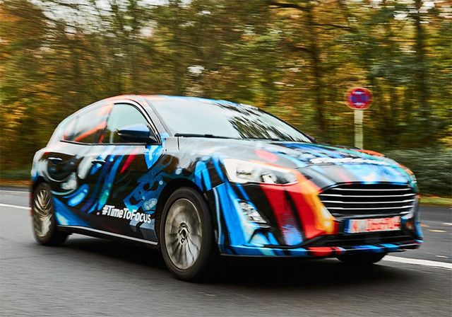 Ford показав офіційні 'шпигунські' фото нового Focus - фото 216647