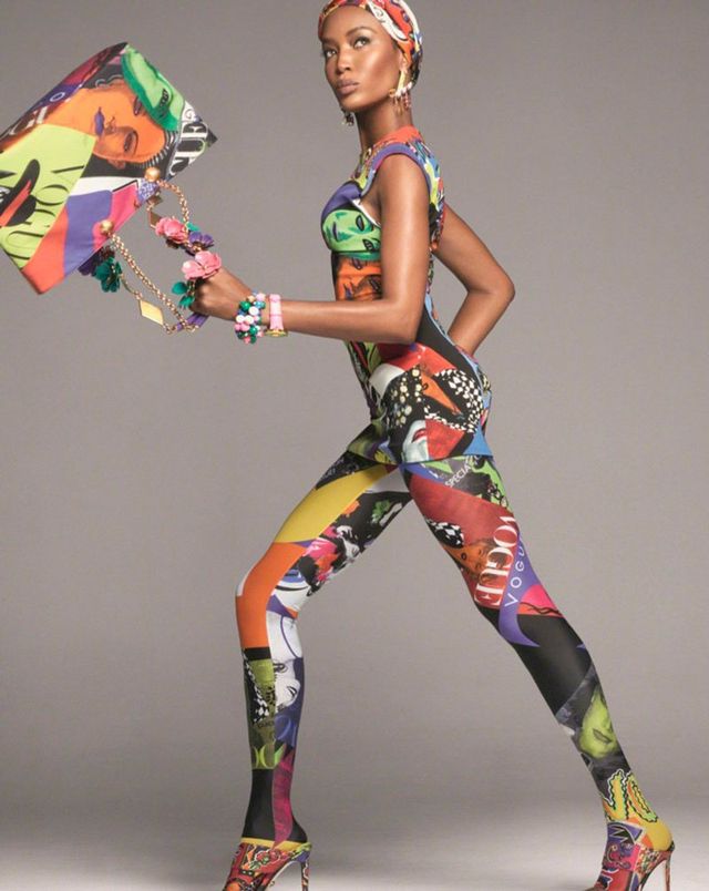 Наомі Кемпбелл і Крісті Тарлінгтон знялися в рекламі Versace - фото 214997