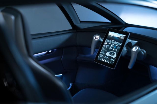 Електрокар Uniti будуть продавати в магазинах побутової техніки - фото 213758