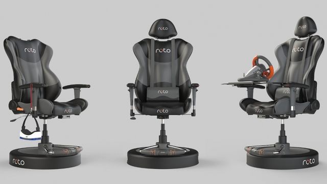 Крісло Roto VR - фото 215815