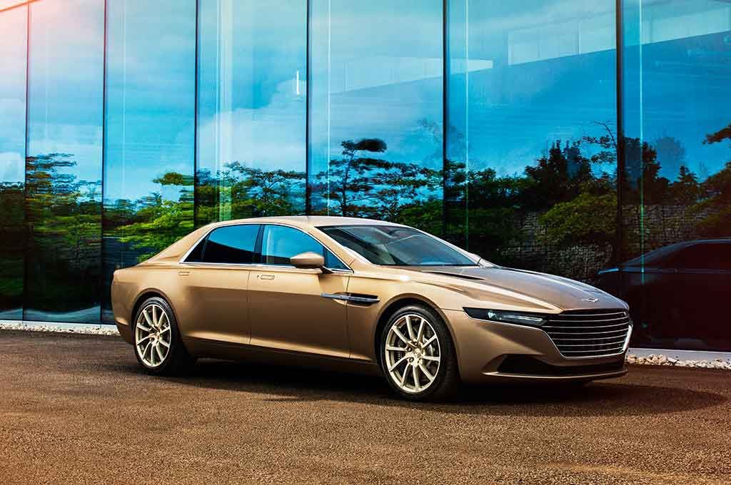 Aston Martin Lagonda - фото 1