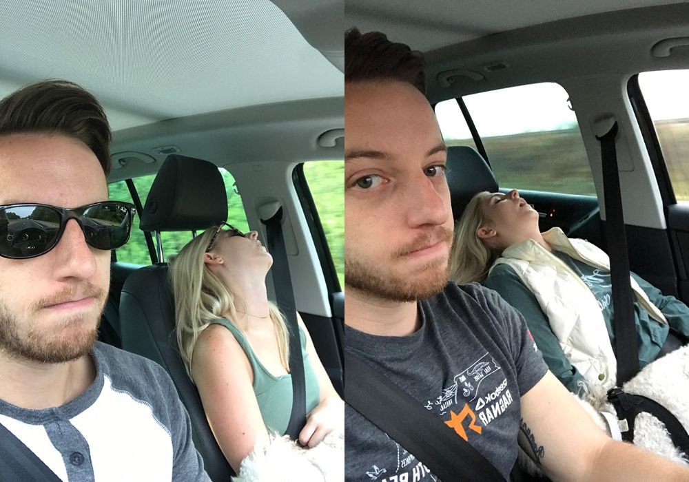 Чоловік зібрав фото коханої з усіх мандрівок, і це геніально - фото 1