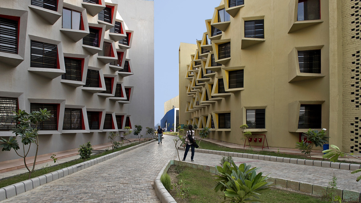 Як виглядає сучасний студентський хостел в Індії - фото 1
