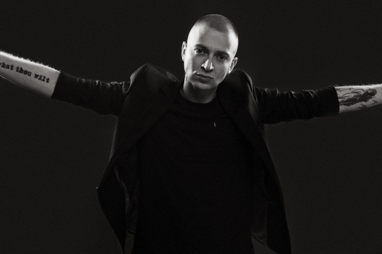 Oxxxymiron (Мирон Федоров) дав концерт у київському Палаці Спорту - фото 1