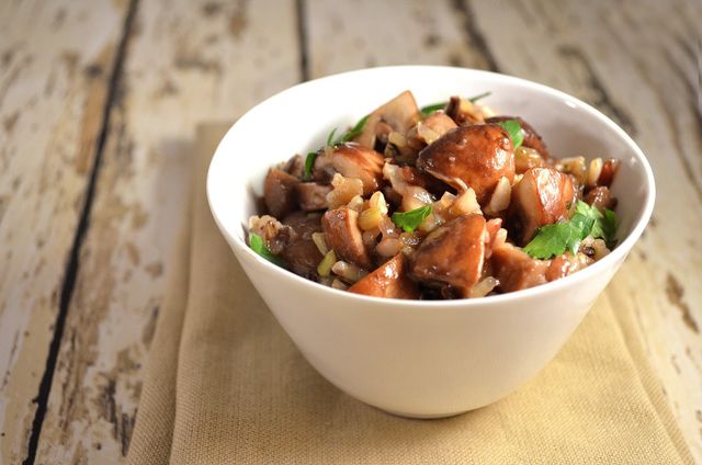 Грибний плов - фото 222044